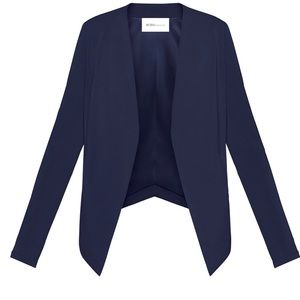 BCBG Generation Welt Pocket Tuxedo Blazer XS (NWT)